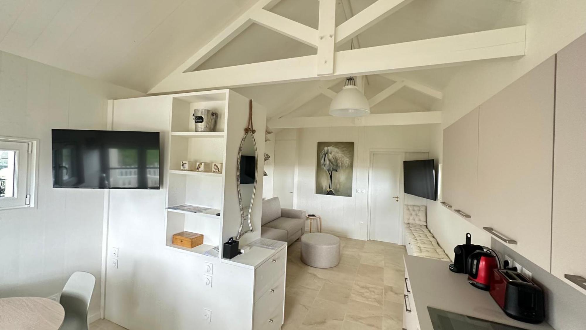 Maison Sur La Plage Avec Vue Mer Panoramique Le Martray Exterior foto